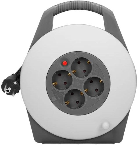Cargue la imagen en el visor de la galería, Enzo virone kabelbox h05 3x1qmm grijs zwart 10m - 1167211