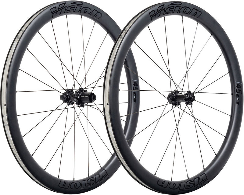 Laden Sie das Bild in Galerie -Viewer, Vision sc 45 disc tlr carbon wheelset