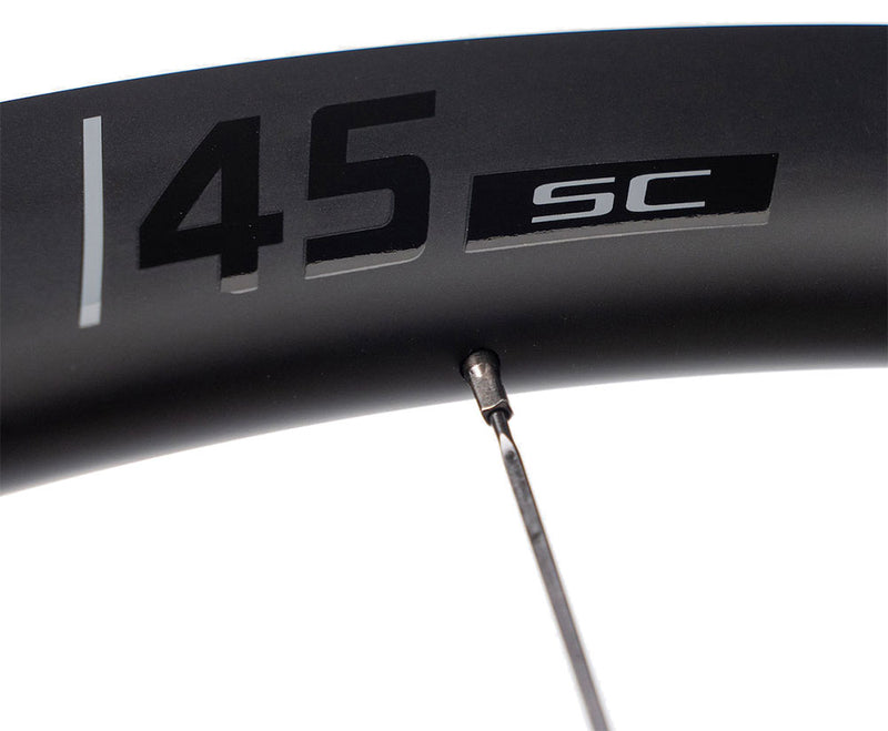 Laden Sie das Bild in Galerie -Viewer, Vision sc 45 disc tlr carbon wheelset