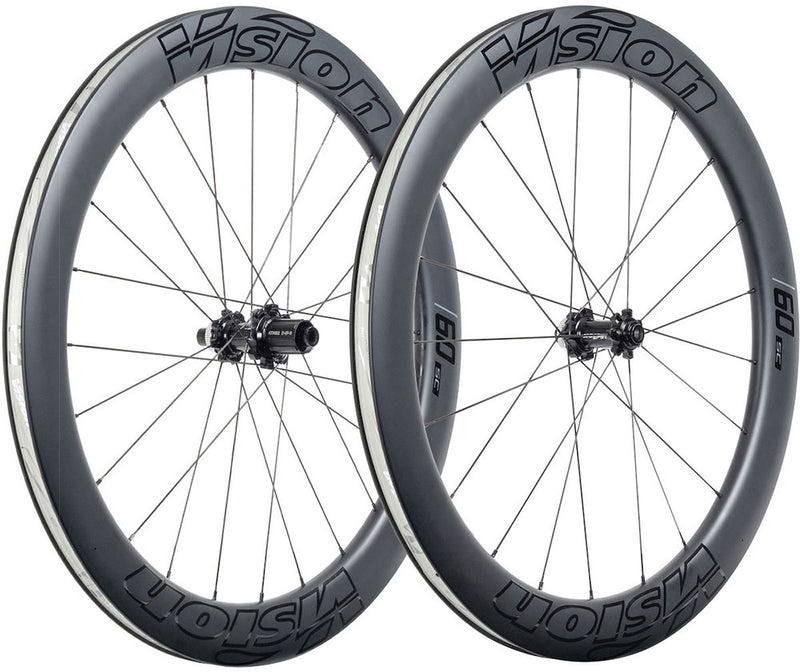 Load image into Gallery viewer, Vision sc 60 disc tlr carbon wheelset | shimano hg