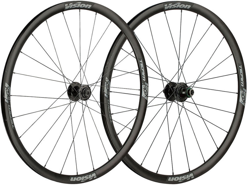 Cargue la imagen en el visor de la galería, Vision team aero gravel i23 cl gravel wheelset