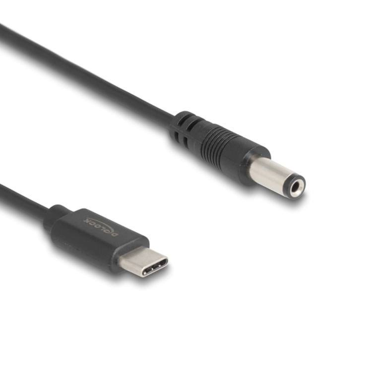 Load image into Gallery viewer, Usb-c naar dc-kabel. 1m.