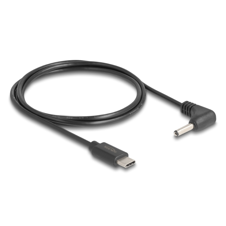 Load image into Gallery viewer, Voedingskabel usb-c naar dc