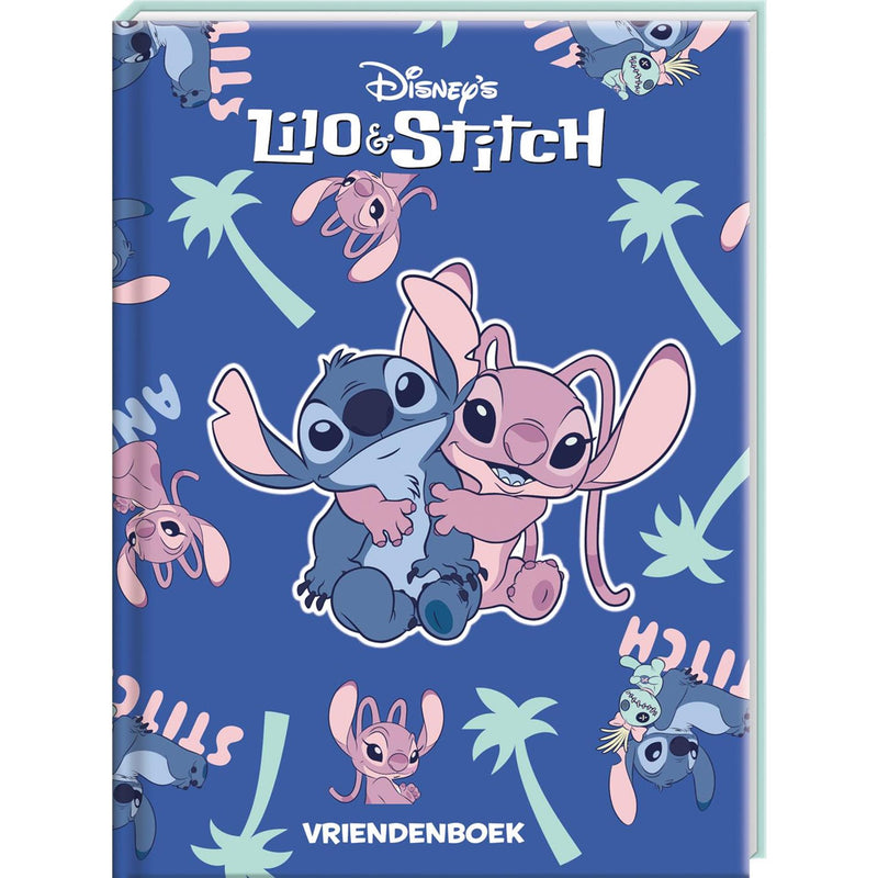 Afbeelding laden in galerijviewer, Imagebooks vriendenboek - lilo stitch