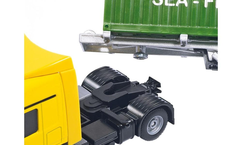 Load image into Gallery viewer, Siku vrachtwagen met containers (1:50)
