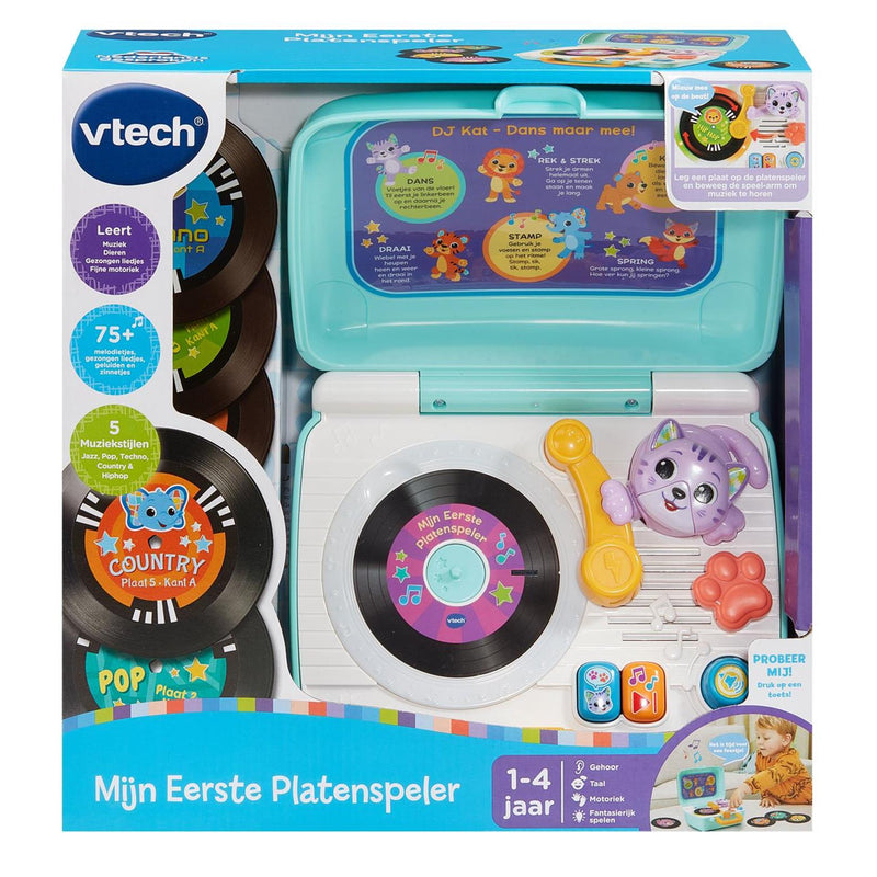 ギャラリービューアに画像をロードする, Vtech mijn eerste platenspeler