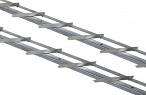 Chargez l'image dans la visionneuse de la galerie, Waelbers fence shutter lamellen 220 cm rvs - 1 stuk(s) - 670446.99