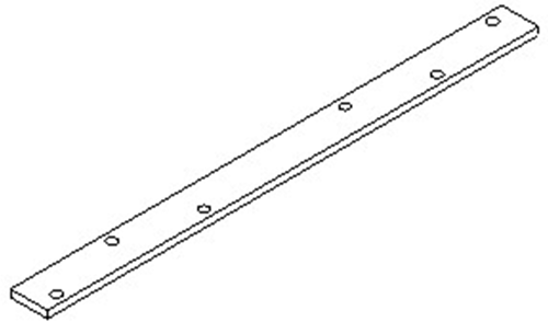 Chargez l'image dans la visionneuse de la galerie, Waelbers koppelijzer 400x30x6,0mm 6 gtn zwart - 25 stuk(s) - 3577.35
