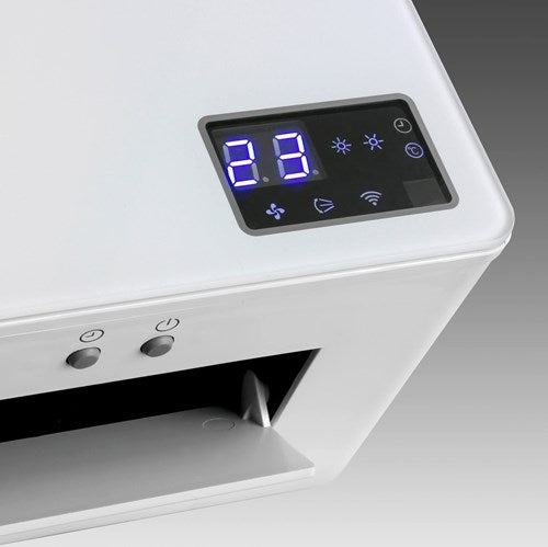Cargue la imagen en el visor de la galería, Eurom wall designheat 2000 keramische wifi kachel | 342178