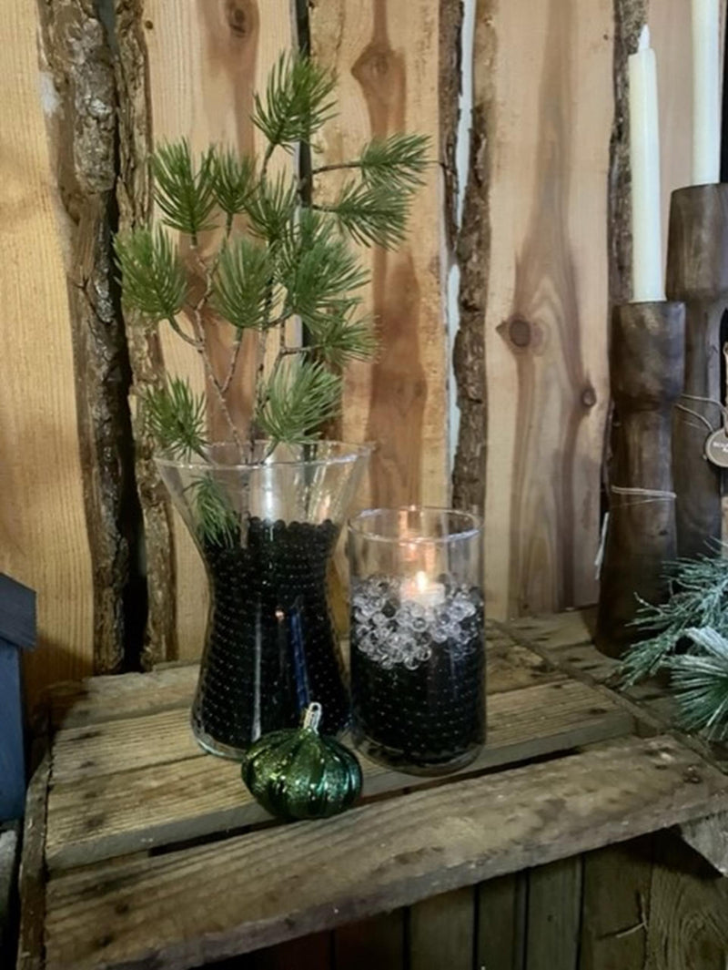 Laden Sie das Bild in Galerie -Viewer, Hbx natural living deco waterparels wit zakje a 15gr
