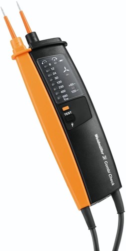 Chargez l'image dans la visionneuse de la galerie, Weidmüller spanningstester vt combi pro - 9918860000