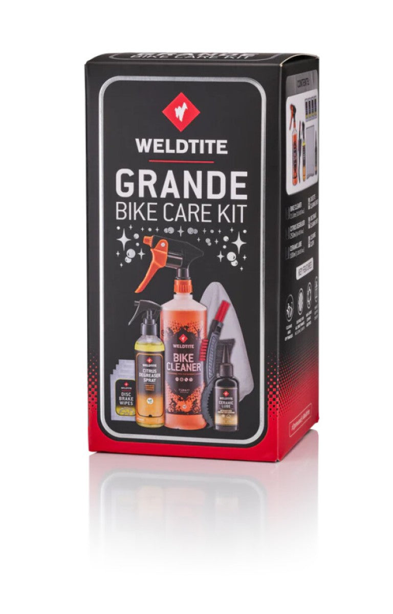 Load image into Gallery viewer, Weldtite grande fiets verzorgingsset