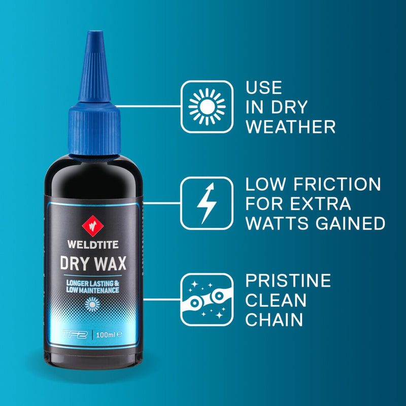 Afbeelding laden in galerijviewer, Weldtite ketting smeermiddel dry wax 100ml