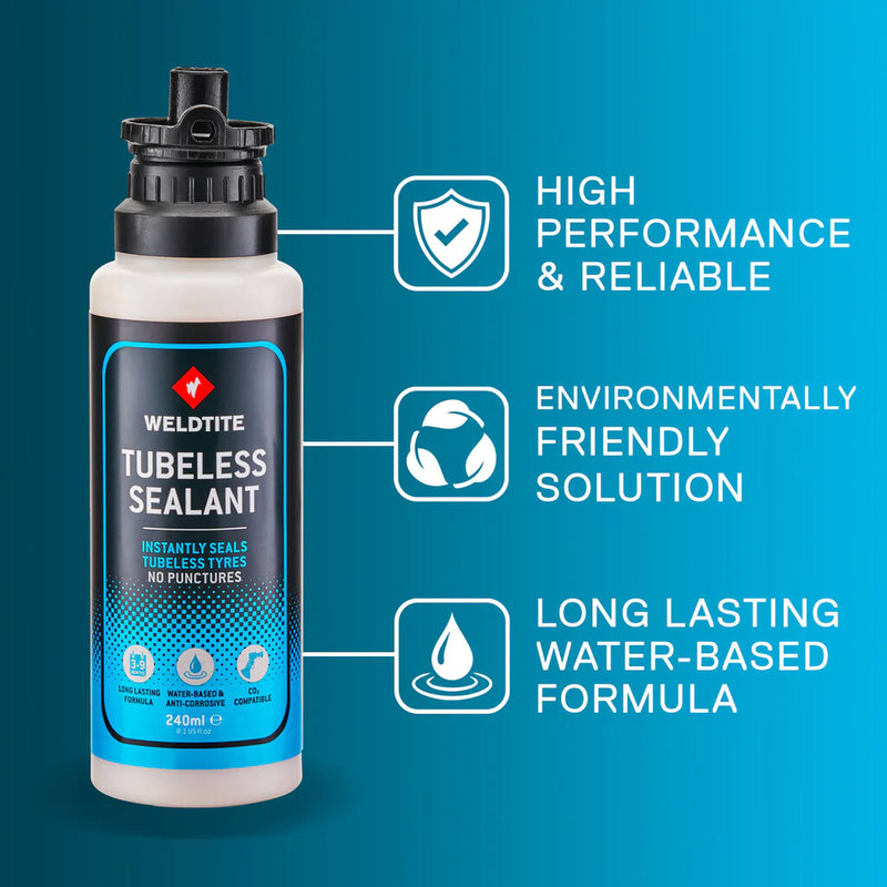 Load image into Gallery viewer, Weldtite tubeless sealant, 240ml