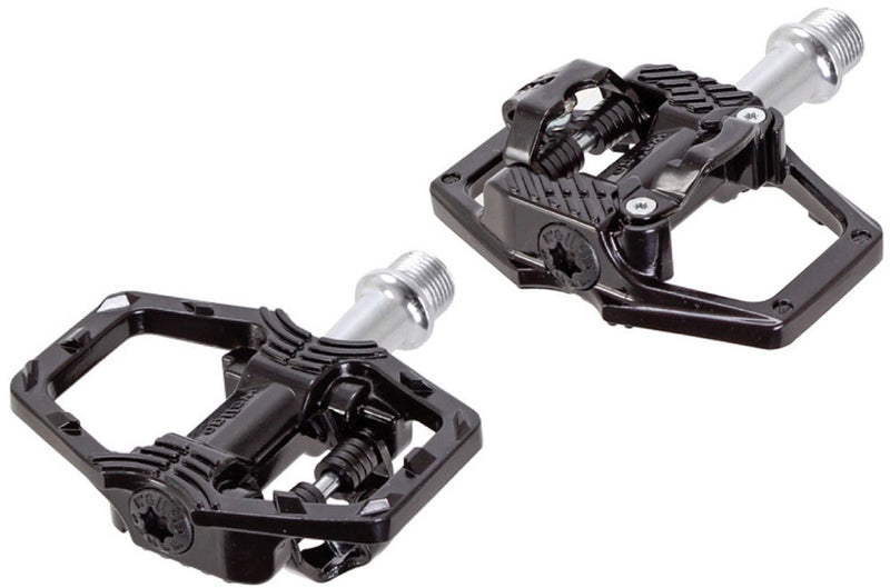 Load image into Gallery viewer, Wellgo r226 road hybrid pedals