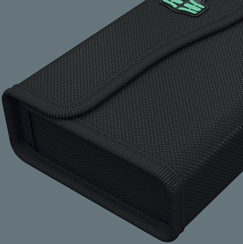 Load image into Gallery viewer, Wera 9413 stoffen etui kraftform kompakt vde 17 extra slim 1, leeg, 240 x 148 x 47 mm - 05136462001