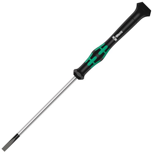 Load image into Gallery viewer, Wera 2035 kraftform micro zaagsnede schroevendraaier, 0.16 x 0.8 x 40 mm - 1 stuk(s) - 05117990001