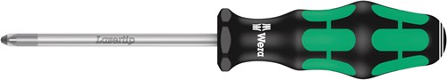 Load image into Gallery viewer, Wera 355 pz pozidriv schroevendraaier, pz 0 x 60 mm - 1 stuk(s) - 05009305001