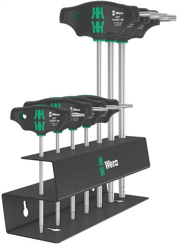 Load image into Gallery viewer, Wera 467 7 torx® hf schroevendraaierset 2 | t-greep set torx® hf | met vasthoudtfunctie | 7-delig - 05023456001