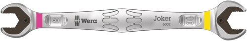 Load image into Gallery viewer, Wera 6002 joker dubbele steeksleutel, 8 x 10 x 141 mm - 05020259001