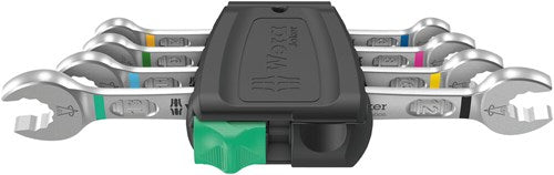 ギャラリービューアに画像をロードする, Wera 6005 joker | dubbele steeksleutelset | 4-delig 05020314001