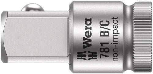 Chargez l'image dans la visionneuse de la galerie, Wera 781 b c 3 8 adapter | verbindingsstuk | 781 b cx1 2 x36.0x3 8 - 05042673001