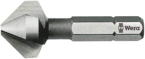 Afbeelding laden in galerijviewer, Wera 846 verzinkboor-bit, 3 snijkanten, 20.5 mm - 1 stuk(s) - 05104635001
