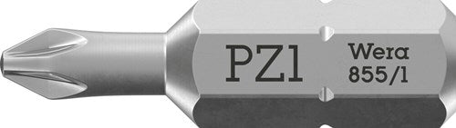 Afbeelding laden in galerijviewer, Wera 855 1 z bits pozidriv, pz 1 x 25 mm - 1 stuk(s) - 05072080001