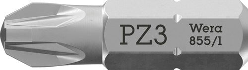 Afbeelding laden in galerijviewer, Wera 855 1 z bits pozidriv, pz 3 x 25 mm - 1 stuk(s) - 05072084001