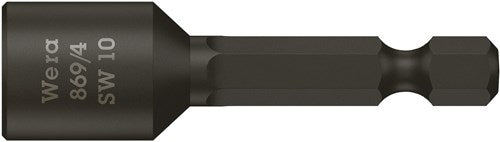 Afbeelding laden in galerijviewer, Wera 869 4 dopbit, 10.0 x 50 mm - 1 stuk(s) - 05060405001