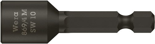 Load image into Gallery viewer, Wera 869 4 m dopbit, magnetisch, 11.0 x 50 mm - 1 stuk(s) - 05060426001