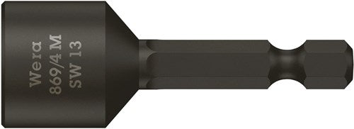 Load image into Gallery viewer, Wera 869 4 m dopbit, magnetisch, 13.0 x 50 mm - 1 stuk(s) - 05060428001