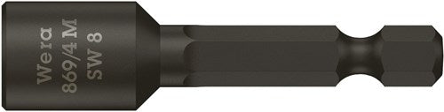 Afbeelding laden in galerijviewer, Wera 869 4 m dopbit, magnetisch, 8.0 x 50 mm - 1 stuk(s) - 05060423001