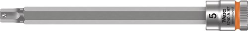 Load image into Gallery viewer, Wera 8740 a hf zyklop bit dop-combinatie met vasthoudfunctie met 1 4 aandrijving, 5.0 x 100 mm - 1 stuk(s) - 05003336001