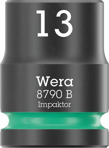 Load image into Gallery viewer, Wera 8790 b impaktor-dop met 3 8 -aandrijving, 13 x 30 mm - 05005504001