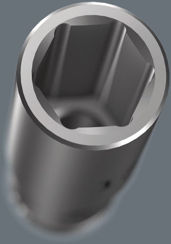 Load image into Gallery viewer, Wera 8790 hma deep hand- en machinedop met 1 4 -aandrijving, 13 x 50 mm - 05004510001