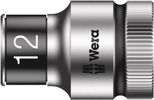 Load image into Gallery viewer, Wera 8790 hmc hf zyklop hand- en machinedop met 1 2 aandrijving met vasthoudfunctie , 12.0 mm - 1 stuk(s) - 05003732001