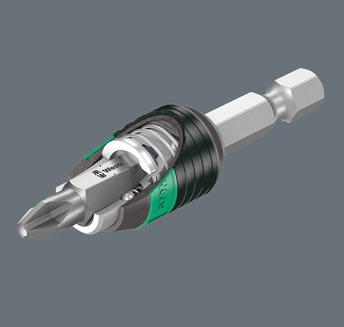 Load image into Gallery viewer, Wera 888 4 1 k rapidaptor universele bithouder, 1 4 duim x 50 mm x 1 4 duim - 1 stuk(s) - 05052500001