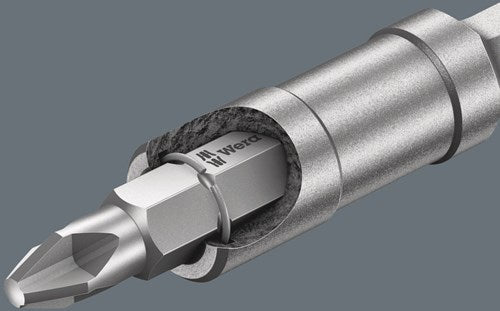 Chargez l'image dans la visionneuse de la galerie, Wera 899 4 1 s universele bithouder met sterke spanring, 1 4 duim x 300 mm - 1 stuk(s) - 05160981001