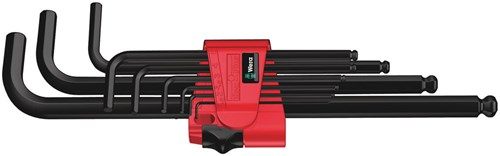 Load image into Gallery viewer, Wera 950 pkl 9 bm n stifsleutelset, metrisch, blacklaser, 9 -delig - 1 stuk(s) - 05022086001