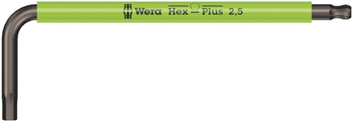 Afbeelding laden in galerijviewer, Wera 950 spks stiftsleutel multicolour, metrisch, 2.5 x 63 mm - 05022671001