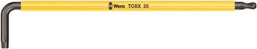 Afbeelding laden in galerijviewer, Wera 967 sxl torx® stiftsleutel multicolour, lang, tx 25 - 1 stuk(s) - 05024486001