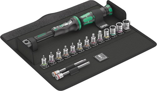 Afbeelding laden in galerijviewer, Wera bicycle set torque 1, 16-delig - 05004180001