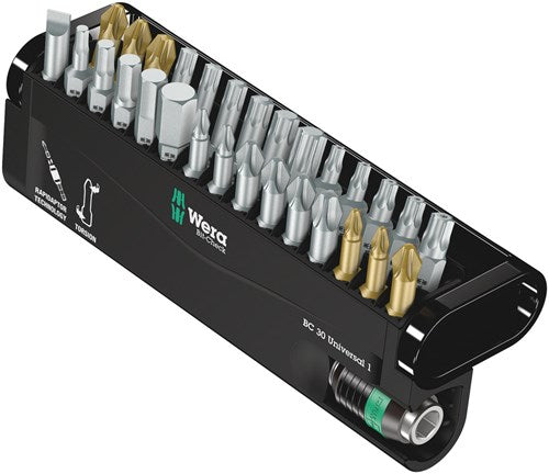 Load image into Gallery viewer, Wera bit-check 30 universal 1, 30 -delig - 1 stuk(s) - 05056440001
