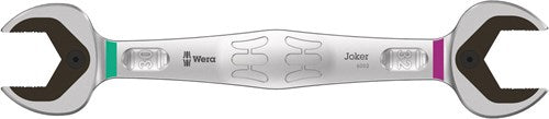 Load image into Gallery viewer, Wera dubbele steeksleutel | 30 x 32 mm lengte 305 mm | mat verchroomd | 1 stuk - 05020264001 05020264001