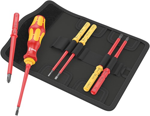 Load image into Gallery viewer, Wera kraftform kompakt vde 7 universal 1 tool | 7-delig - 05006600001
