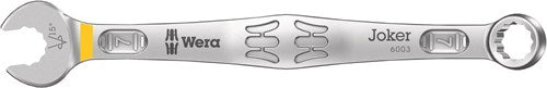 Afbeelding laden in galerijviewer, Wera ring-steeksleutel | sw 7 mm lengte 110 mm | model a | gelegeerd gereedschapsstaal | 1 stuk - 05020199001 05020199001