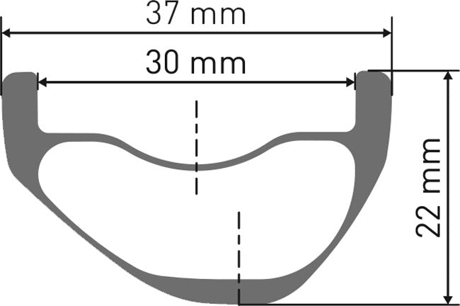 Cargue la imagen en el visor de la galería, Dt swiss exc 1200 classic 30 29 carbon cl boost front wheel