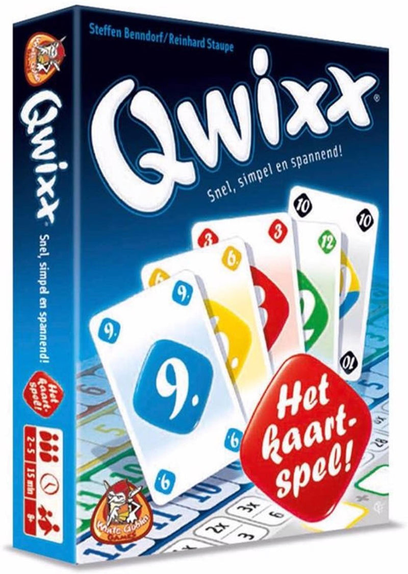 Load image into Gallery viewer, White goblin games qwixx kaartspel