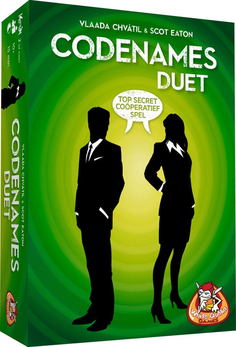 Load image into Gallery viewer, White goblin games codenames duet